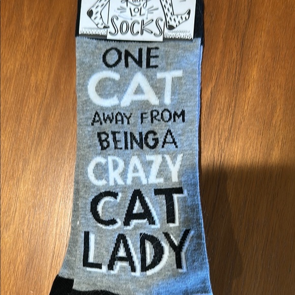 Primitives by Kathy Gray and Black Cat Socks - Picture 2 of 4